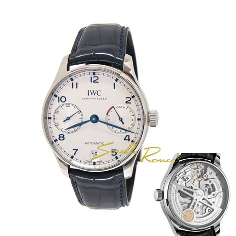 iwc portoghese appena messo in vendita|Orologi IWC Portuguese d'Occasione .